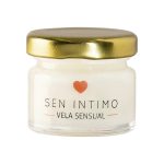 VELA PARA MASAJES PIRÁMIDE SEN PHEROMONAS x25 ML - Imagen 2