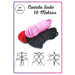 CUERDA SADOMASOQUISMO 10 METROS