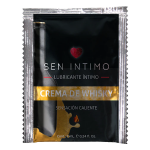 LUBRICANTE INTIMO CALIENTE X 7ML CREMA DE WHISKY