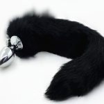 PLUG COLA DE ZORRO TALLA M