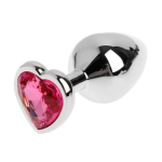 PLUG ANAL JOYA CORAZÓN L