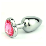 PLUG ANAL JOYA CORAZÓN M