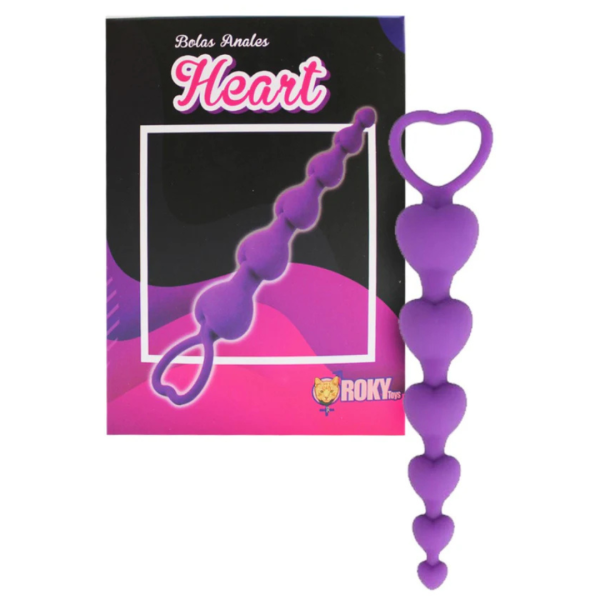 BOLAS ANALES CORAZÓN