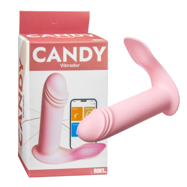 VIBRADOR CON APP CANDY