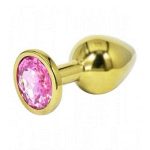 PLUG ANAL GOLD JOYA M