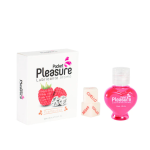 LUB. INTIMO X20ML FRAMBUESA POCKET + DADOS