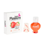 LUB X 20ML FRESA POCKET + DADOS