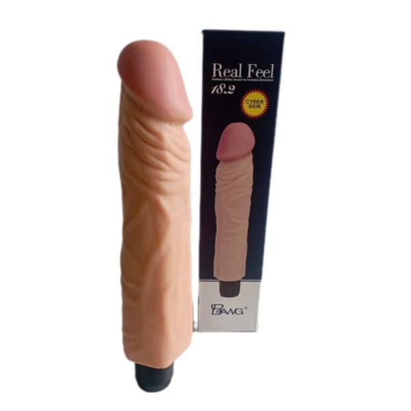 VIBRADOR REALISTA REAL FEEL TALLA L