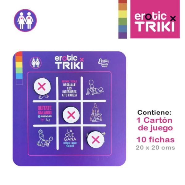 TRIKI LESBIANAS