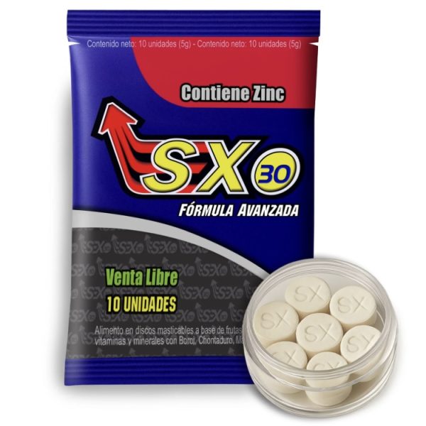 POTENCIADOR SEX30 x10UND