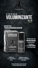 CREMA VOLUMINIZANTE BLACK POWER X30ML - Imagen 2
