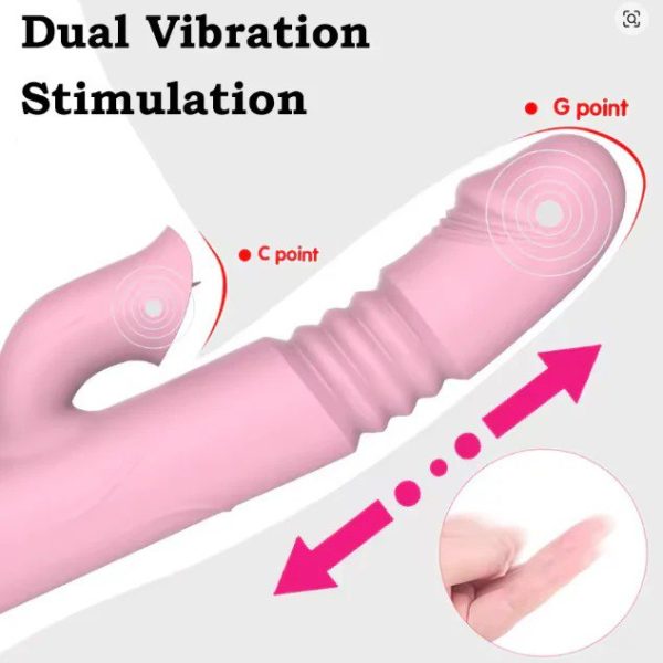 VIBRADOR TEMPERATURA SUBE Y BAJA