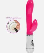VIBRADOR HUGO RECARGABLE - Imagen 2