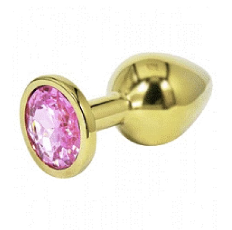Screenshot PLUG ANAL JOYA GOLD TALLA L - Imagen 1