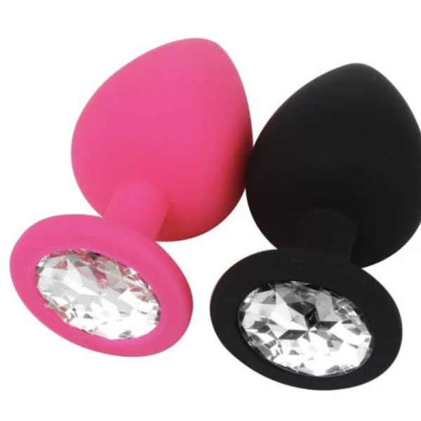 PLUG ANAL SILICONA S