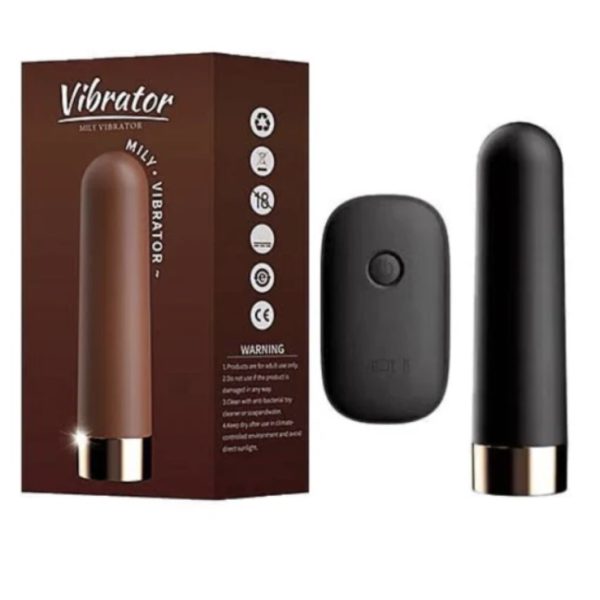 BALA VIBRADORA MILY RECARGABLE