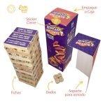 JUEGO JENGA PICANTE - Imagen 2