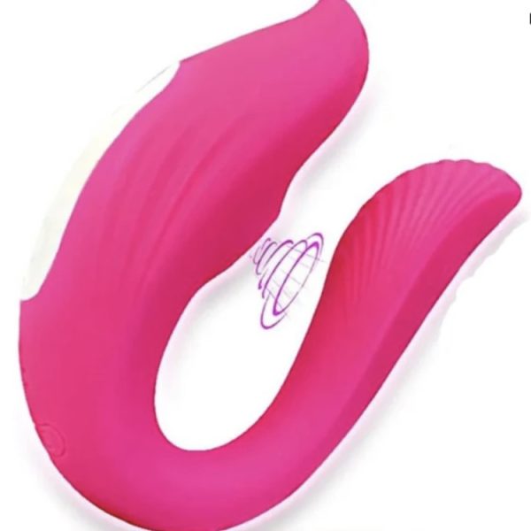 VIBRADOR CONNY CON APP SUCCIONADOR Y VIBRADOR