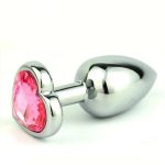 PLUG ANAL CORAZÓN TALLA S