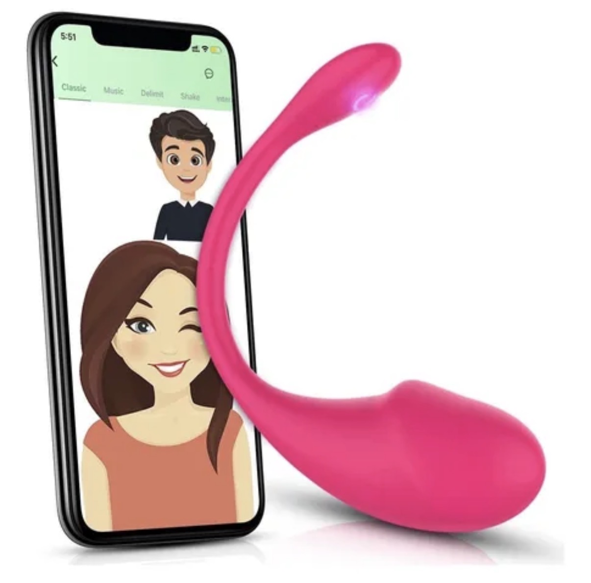 Screenshot VIBRADOR NARZIZO CON APP - Imagen 1