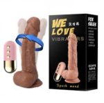 VIBRADOR REALISTA WE LOVE CON ROTACIÓN - Imagen 4