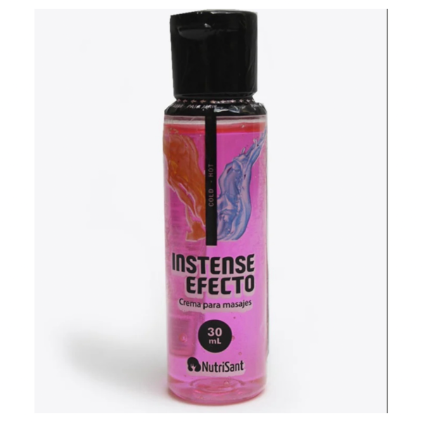 LUBRICANTE INTENSE EFECTO X30ML