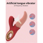 VIBRADOR SEXY TONGUE