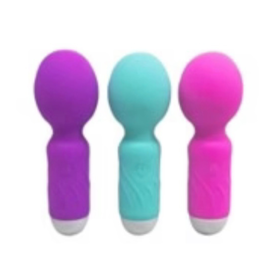 Diseño sin título MINI MASAJEADOR DISCRETO RECARGABLE - Imagen 1