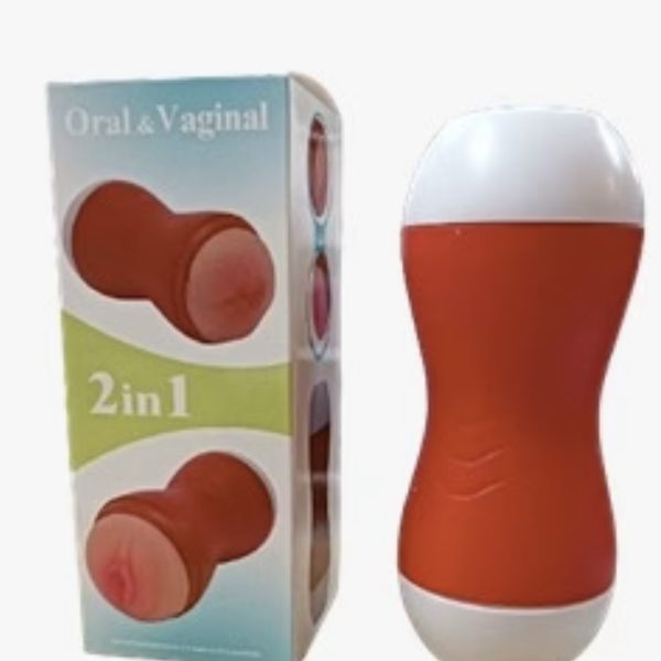 VAGINA Y BOCA CON LENGUA Y DIENTES