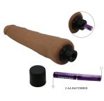 DILDO VIBRADOR SLIDING SKIN 9.8 - Imagen 3