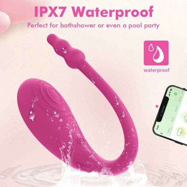 VIBRADOR CON APP WALTER