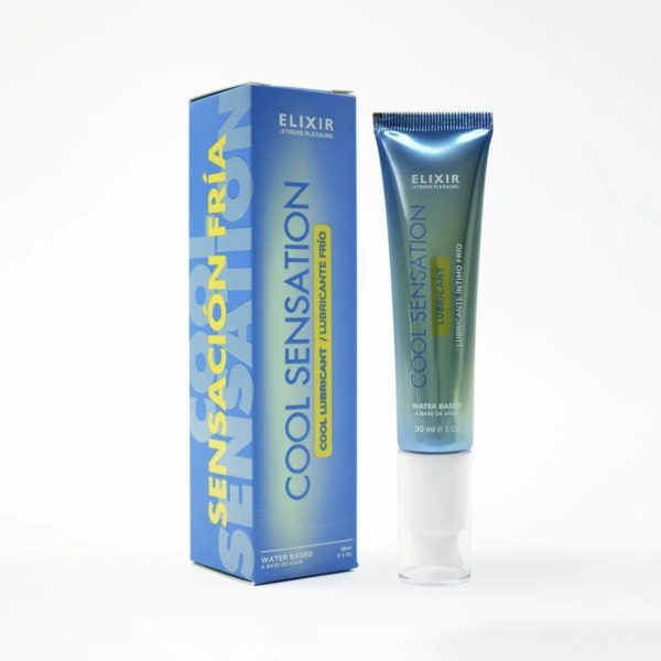 LUBRICANTE ELIXIR FRÍO X30ML