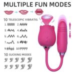 VIBRADOR ROSA ELLA - Imagen 4