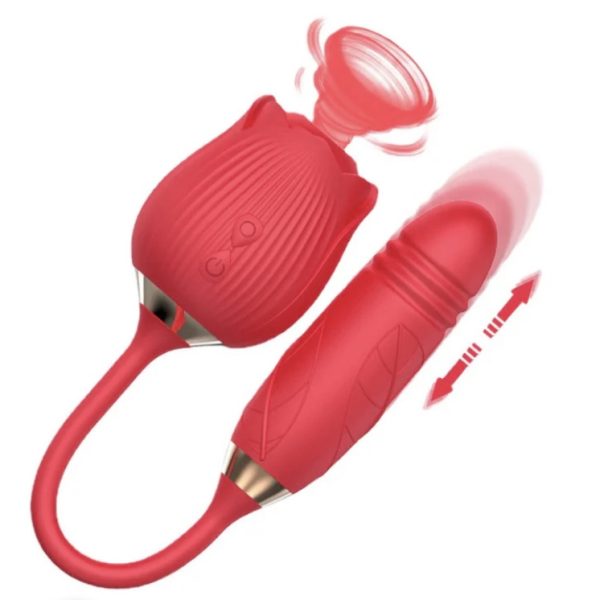 VIBRADOR ROSA ELLA