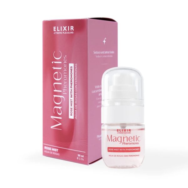 AGUA DE ROSAS CON FEROMONAS ELIXIR 30ML