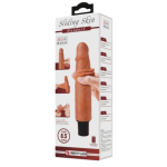 DILDO VIBRADOR SLIDING SKIN 8.5