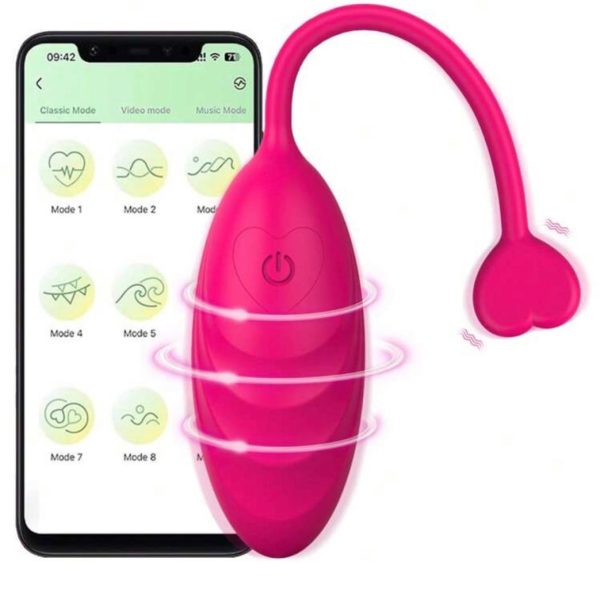 HUEVO VIBRADOR CON APP