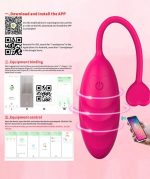 HUEVO VIBRADOR CON APP - Imagen 7