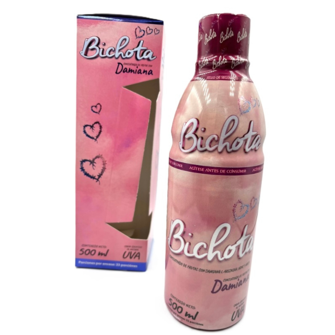 Diseño sin título JARABE BICHOTA X500ML - Imagen 1