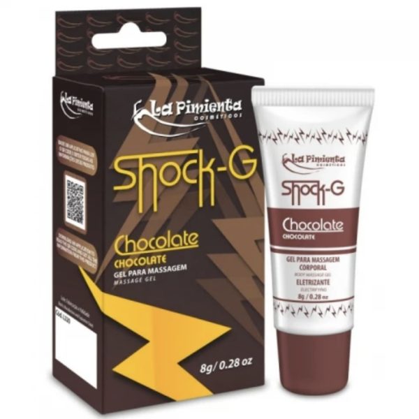 VIBRADOR LÍQUIDO SHOCK G CHOCOLATE X8G
