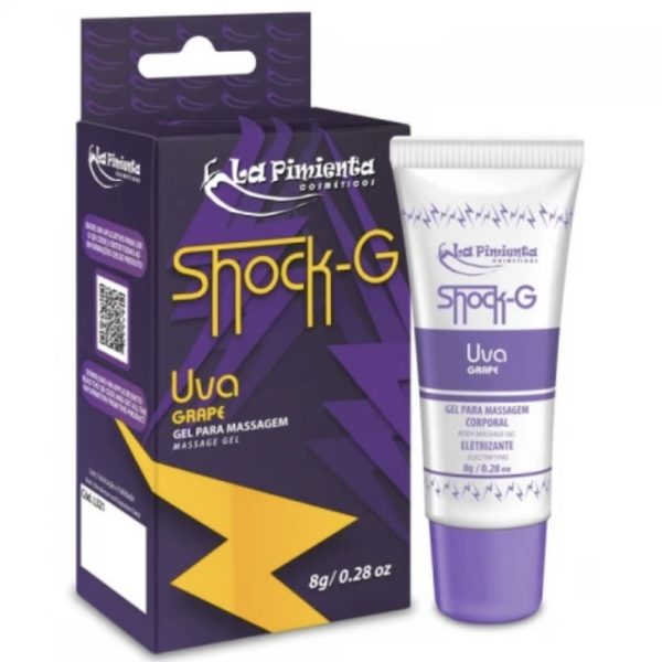 LUB ELECTRIZANTE UVA SHOCK G X8G