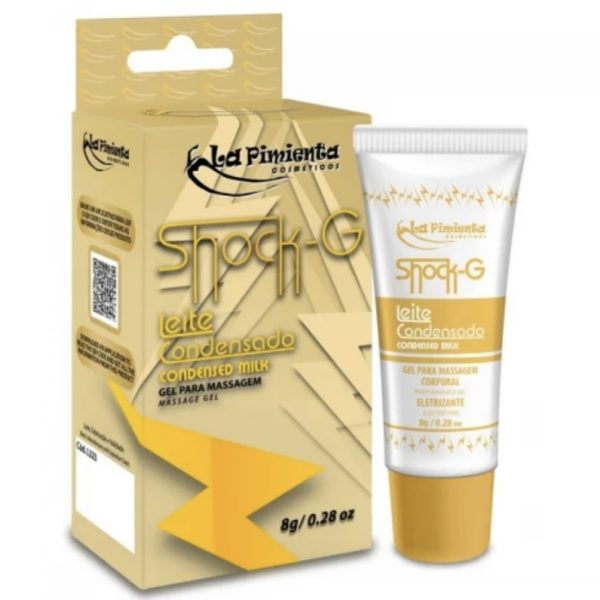 LUB ELECTRIZANTE LECHE CONDENSADA SHOCK G X8G