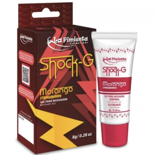 LUB ELECTRIZANTE FRESA SHOCK G X8G