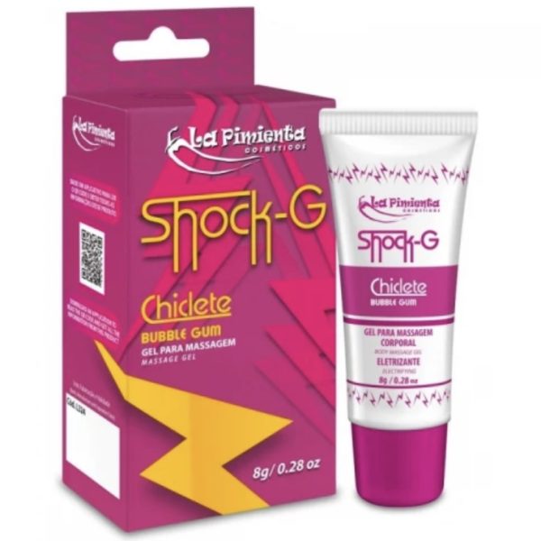 LUB SHOCK G CHICLE X8G