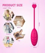 HUEVO VIBRADOR CON APP - Imagen 6
