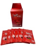 LUB SACHET COMESTIBLE SEX LOVE CEREZA 10ML - Imagen 2