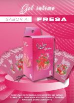 LUB SACHET COMESTIBLE SEX LOVE FRESA 10ML - Imagen 3