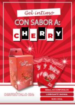 LUB SACHET COMESTIBLE SEX LOVE CEREZA 10ML - Imagen 3