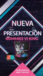 POTENCIADORES GUMMIES VI KING - Imagen 2