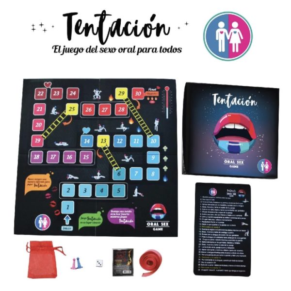 JUEGO TENTACIÓN HETEROSEXUAL